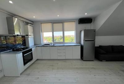 Inchiriez apartament studio 2 camere utilat complet - 2