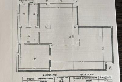 Spațiu comercial, de 235 mp, în Baza 3 - 1