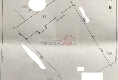 Teren Construcții intravilan de 420 mp, în Obor - 2
