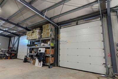 Hala depozitare – productie, Popesti Leordeni, DNCB, Autostrada A0 - 15