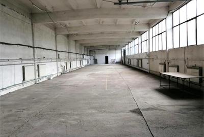 Spațiu industrial, 650 mp în Stupini