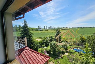 Ciolpani/Izvorani/Padurea Snagov-Vila 5 camere,P+1, 268mp utili, teren 1067mp - 33