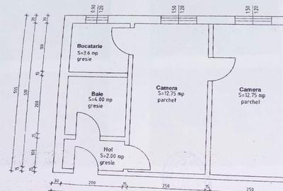 Apartament cu 2 camere semidecomandat în P-ța Doina - 8