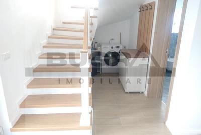 Duplex finisat modern de 120mp, curte 250mp, 2 parcari, zona Terra - 8