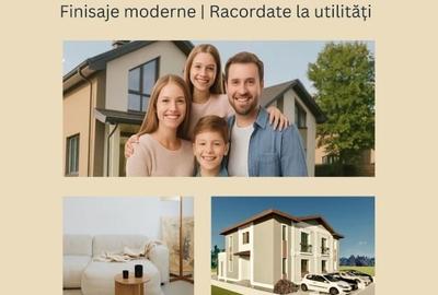 Duplex modern 4 camere + grădină 250 mp – Giroc / Chișoda, 2024 – fără comision - 7