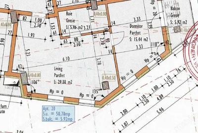 Apartamente cu 2 camere 51 mp, zona Marasti - 1