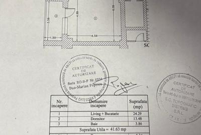 Studio - Confort City - Etaj 3 - Gata de mutat - 18