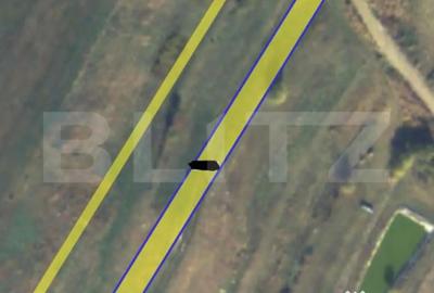 Teren de 1249 mp, în Copăceni - 1