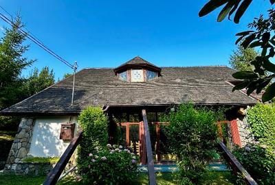 Vila premium Breaza, priveliste, sauna - 10