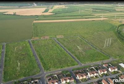 Terenuri de vanzare in Via Carmina de 435 mp cu utilitatile la cheie - 2