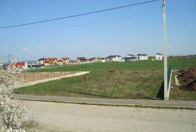 Teren de 629 mp, în Ulmi - 7