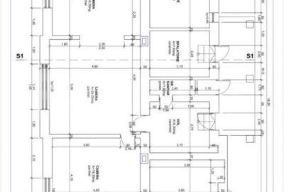 Casă cu 5 camere cu Teren 540 Mp în Semicentral - 2