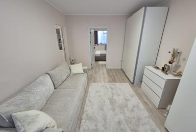 GARA - PARC  2 CAMERE ETAJ 1 RENOVAT COMPLET MOBILAT, UTILAT,  PRET 104.900 EURO - 2