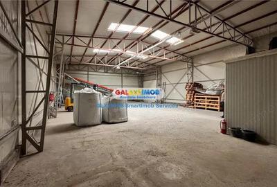 Siloz cu 880tone capacitate totala(4 celule) si| 1650mp teren - 10