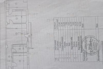 Apartament cu 3 camere decomandat, mobilat în Muncii - 8