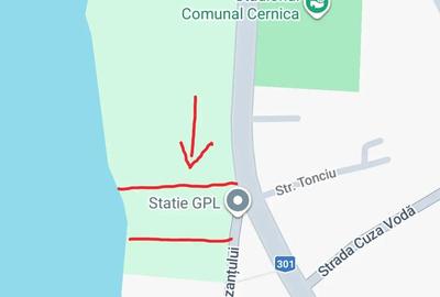 Spațiu comercial, în Cernica