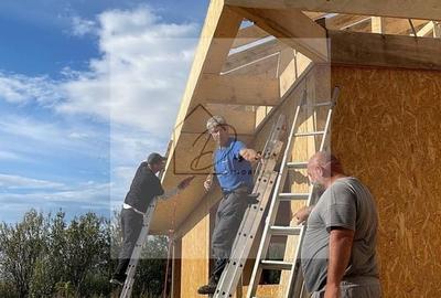 Casă individuală cu 4 camere cu Canalizare în Stupini - 26