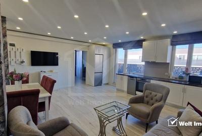 Apartament modern de inchiriat, 3 camere, terasa 45mp, Zona BMW