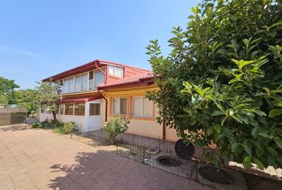 CASA TRADIȚIONALĂ ”MAGNOLIA, P+M 195mp, TEREN 556mp, CHIAJNA-STR. EROULUI
