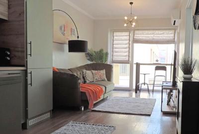 Apartament cu 2 camere semidecomandat, mobilat în Bucureștii Noi