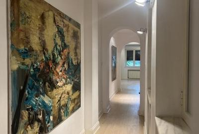 Str Belgrad, Capitale, Ap. tip duplex, 221mp: 122mp Hochparterre + 99mp Demisol - 14
