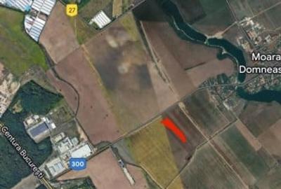 Teren extravilan UAT Pantelimon, autostrada A0