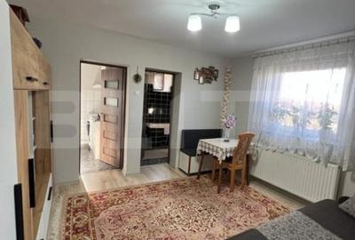 Apartament cu 2 camere semidecomandat în Central