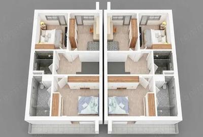 Oferta! Casa noua tip Duplex, 5 Camere, P+1E+M,in Otopeni - 6