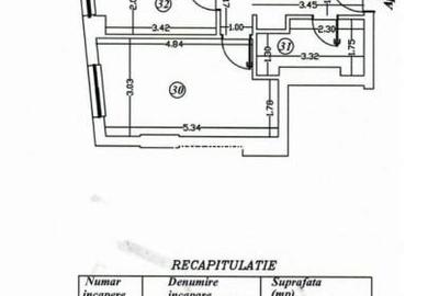 Apartament cu 2 camere, mobilat în Băneasa - 5