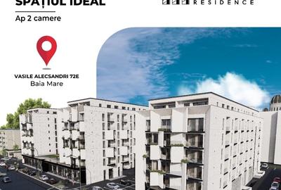 NEW! Apartamente 2 camere - Vasile Alecsandri 72E, Baia Mare