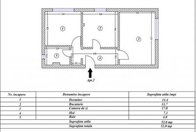 Apartament doua camere Berca, Buzau - 4