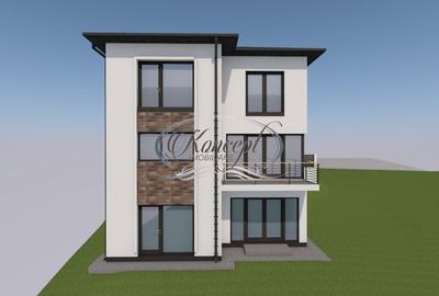 Casa spatioasa cu CF in Campenesti - 5