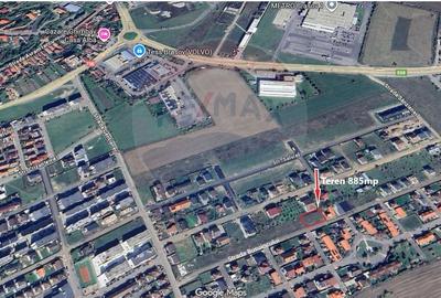 Teren intravilan 885mp de vanzare in Ghimbav - Cartierul Florilor - 17