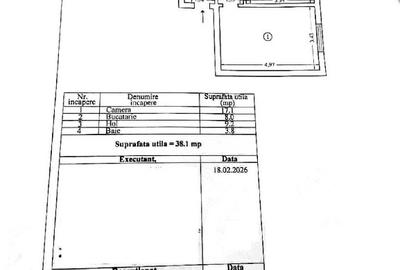 Garsonieră decomandată în Inel II - 8