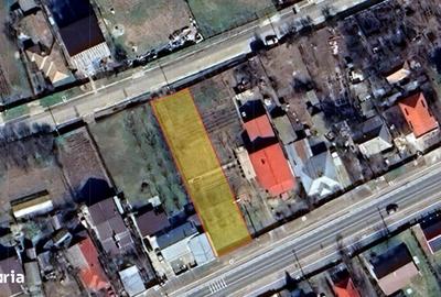 Teren de 750 mp, în Grădiștea