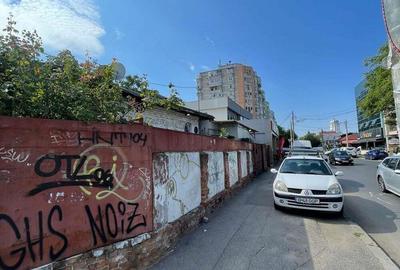 Zona 13 Septembrie teren 307mp deschidre 2 fronturi stradale - 1