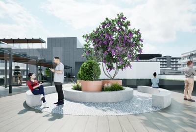 Duplex 3 camere 110 mp in Ansamblul Skylight Residence-zona Obor - 17