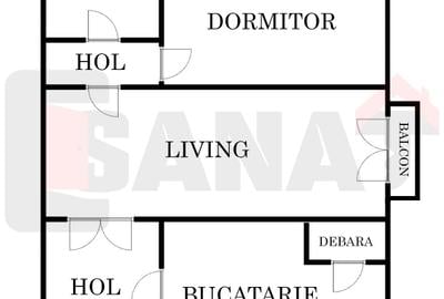 Ap. 2 cam, Hipodrom 3, Aleea Biruintei, etj.2, Pivinita, Camara |VIDEO - 2