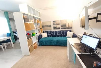 Apartament cu 2 camere semidecomandat, mobilat în Theodor Pallady