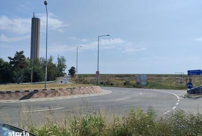 Teren de 1000 mp, în 23 August