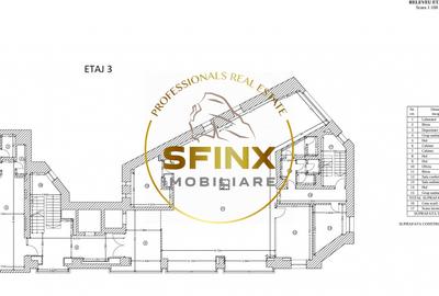 Birou, de 1,833.9399414063 mp, în Unirii - 6