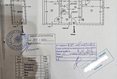 Apartament cu 2 camere decomandat în Dărmănești - 16