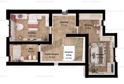 Vanzare vila LUX noua Corbeanca - 16