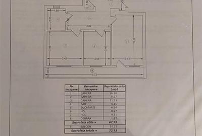Apartament cu 3 camere decomandat în Obor - 1