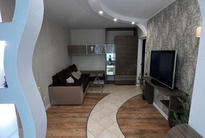Apartament cu 2 camere semidecomandat în Central