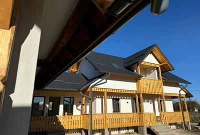 Casa de  vis la tara - vedere panoramica - living 60 mp - in inima  Cacicai - 1