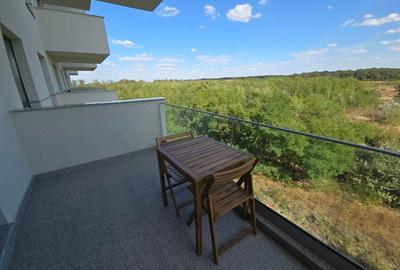 Proprietar Prima Inchiriere 2 cam Mobilat Vedere spre padure Baneasa Greenfield - 15