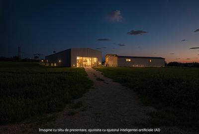 Teren Construcții intravilan de 800 mp, în Central - 4