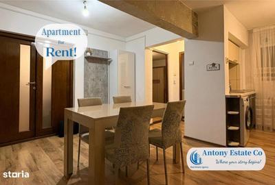 Apartament cu 3 camere decomandat în Central
