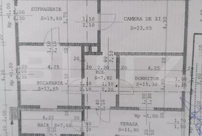Casa 3 camere, 104mp, Patrauti